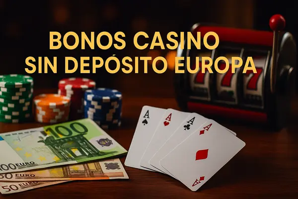 bonos casino sin depósito europa