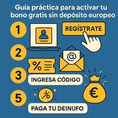bonos casino sin depósito europa