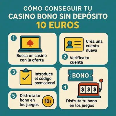casino bono sin depósito 10 euros