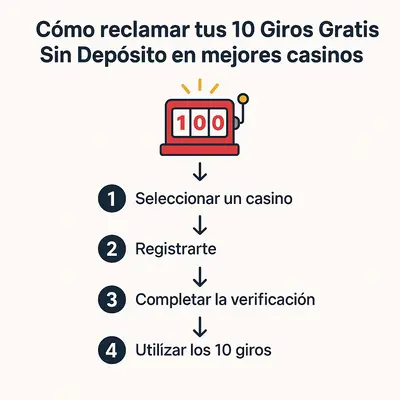 10 giros gratis sin depósito