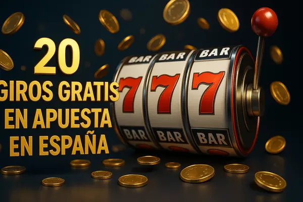 20 giros gratis en apuesta