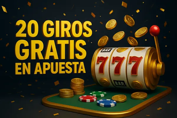 20 giros gratis en apuesta