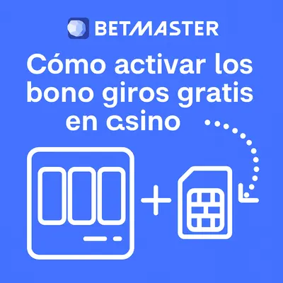 giros gratis en betmaster