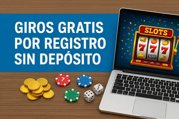 giros gratis por registro sin depósito