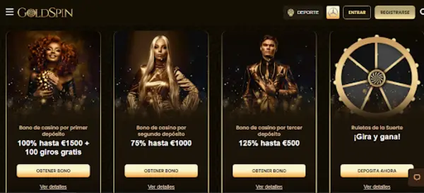 goldspin casino