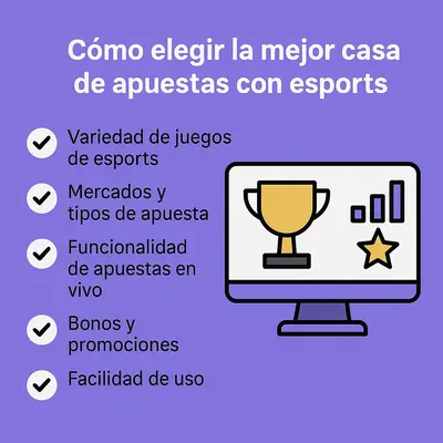 casas de apuestas esports