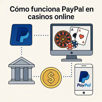 casinos con paypal