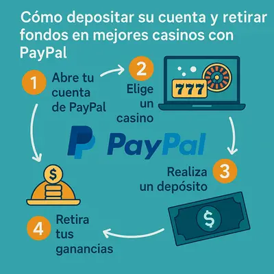 casinos con paypal