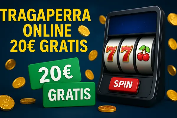 tragaperra online 20 euro gratis