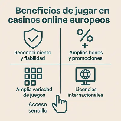 casinos online europeos